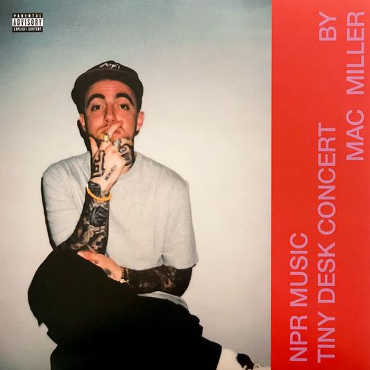 Mac Miller - NPR Music Tiny Desk Concert - LP