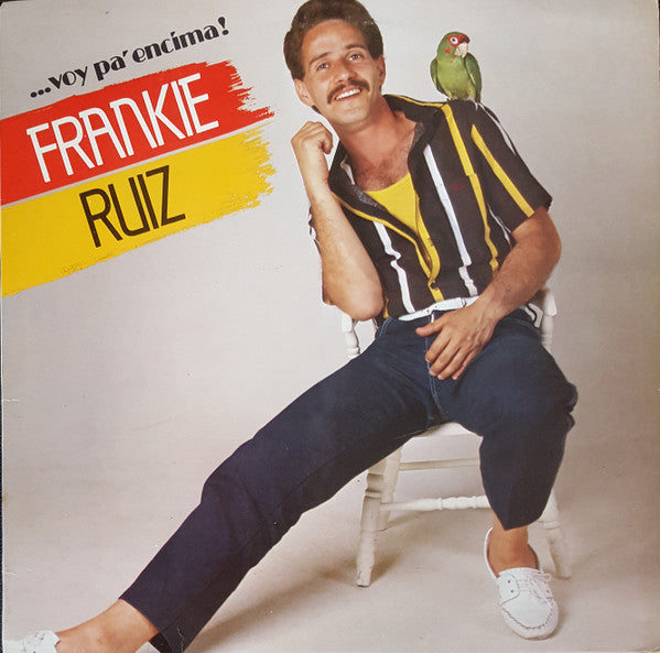 Frankie Ruiz - Voy Pa Encima! - VINTAGE vinyl record for sale