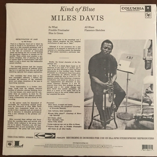 Miles Davis - Kind Of Blue - LP 2