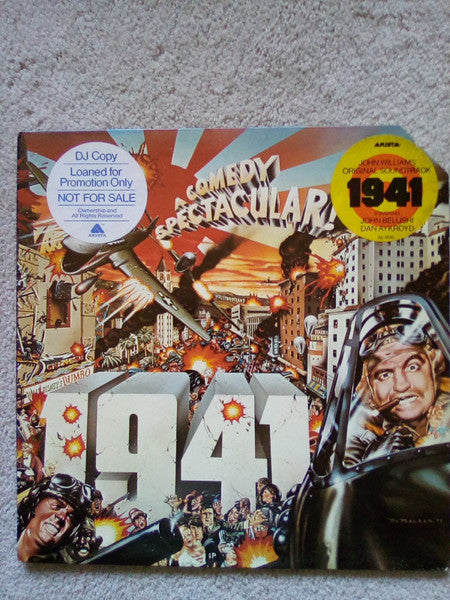 John Williams - 1941 (Original Motion Picture Soundtrack) - LP