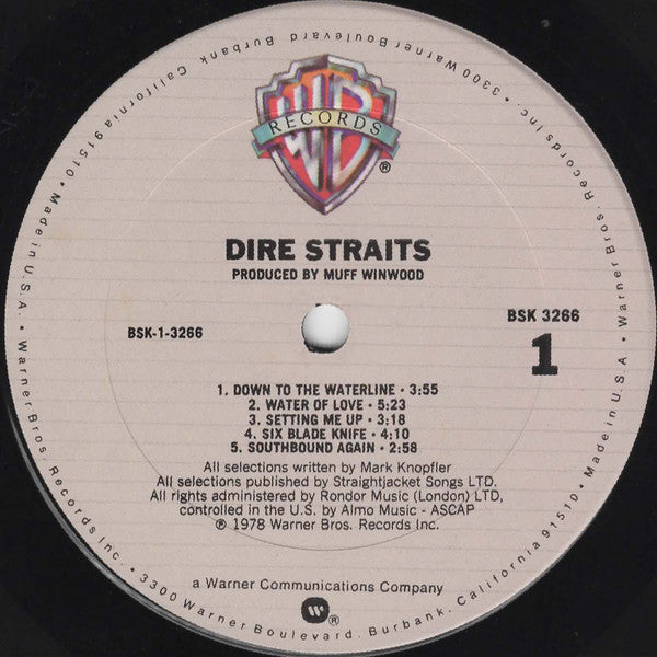 Dire Straits - Dire Straits - LP 3