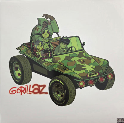 Gorillaz - Gorillaz - LP