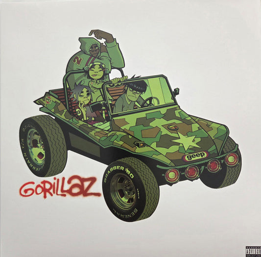 Gorillaz - Gorillaz - LP