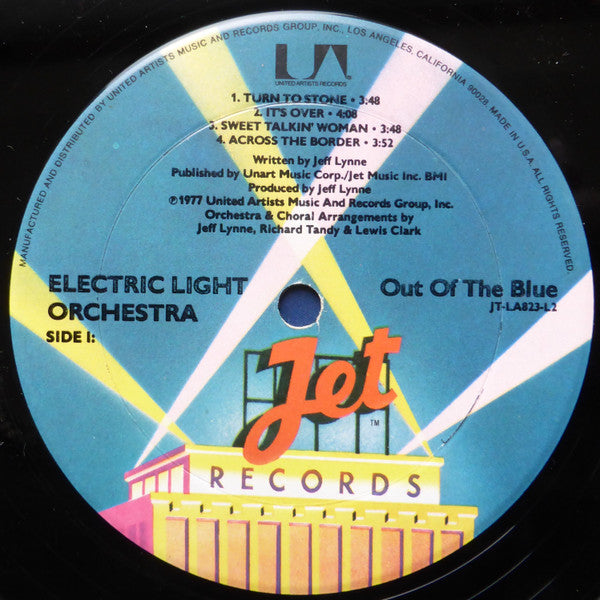 Electric Light Orchestra - Out Of The Blue - LP 2