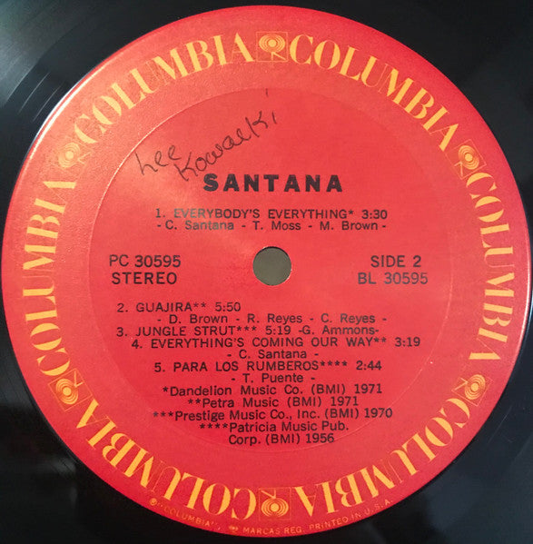Santana - Santana III - LP 4