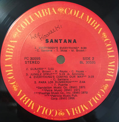 Santana - Santana III - LP 4