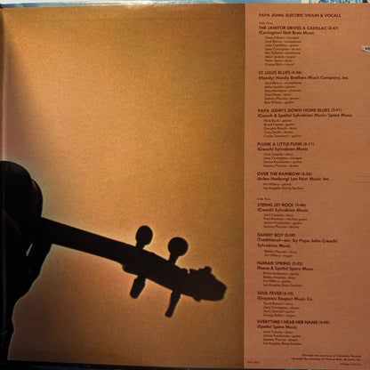 Papa John Creach - Papa John Creach - LP 3