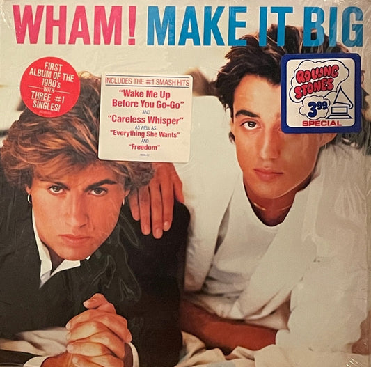 Wham! - Make It Big - LP