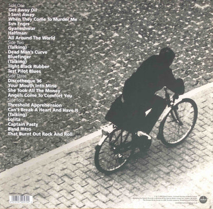 Black Francis - Live In Nijmegen - LP 2