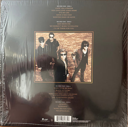 Bon Jovi - Greatest Hits - LP 2