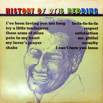 Otis Redding - History Of Otis Redding - LP 2