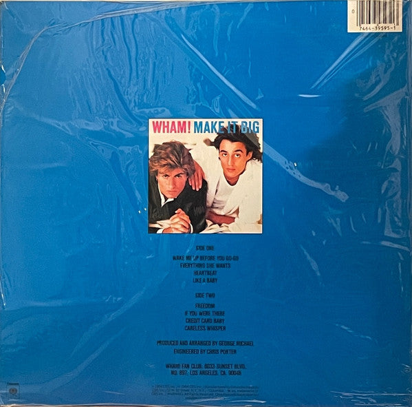 Wham! - Make It Big - LP 3