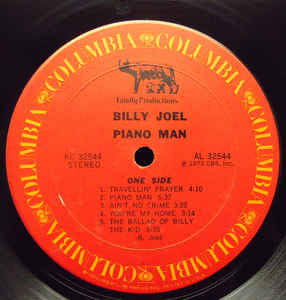 Billy Joel - Piano Man - LP 4