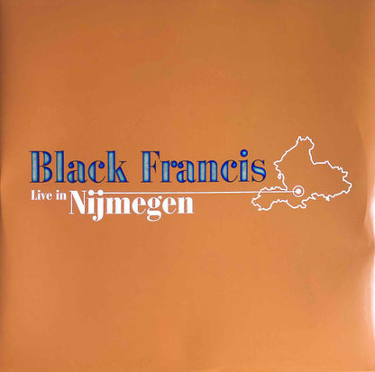Black Francis - Live In Nijmegen - LP