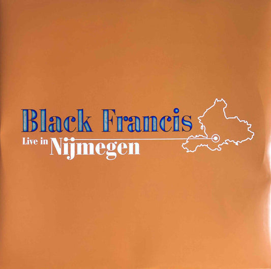 Black Francis - Live In Nijmegen - LP