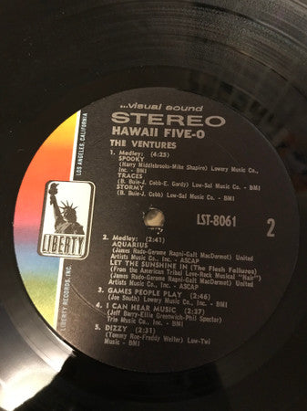 The Ventures - Hawaii Five-O - LP 4