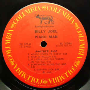 Billy Joel - Piano Man - LP 3