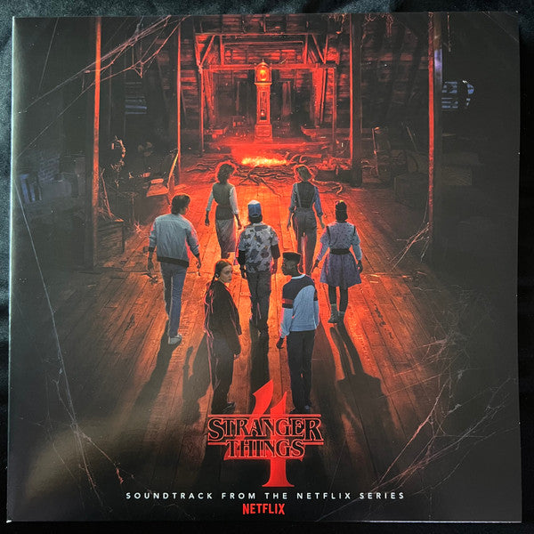 Various Artists - Stranger Things 4: Soundtrack From The Netflix Series - LP