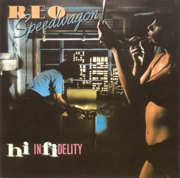 REO Speedwagon - High Infidelity - VINTAGE vinyl record for sale