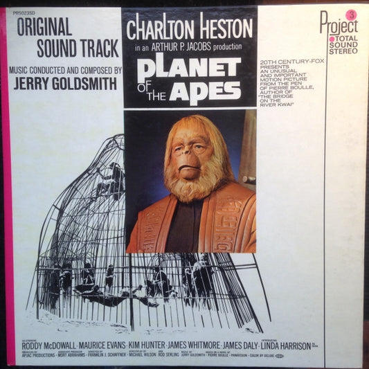 Jerry Goldsmith - Planet Of The Apes (Original Motion Picture Soundtrack) - LP