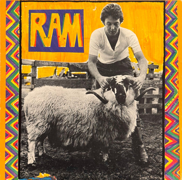 Paul & Linda McCartney - Ram - LP