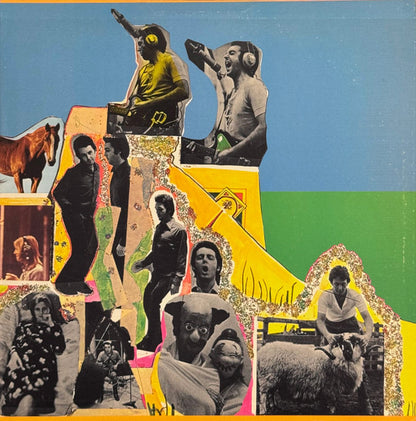 Paul & Linda McCartney - Ram - LP 3