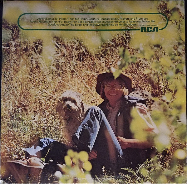 John Denver - John Denver's Greatest Hits - Vinyl, LP, Compilation, Reissue, Stereo 2