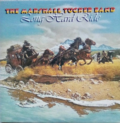 The Marshall Tucker Band - Long Hard Ride - Vinyl, LP, Album