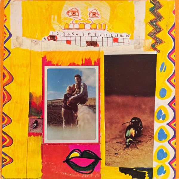 Paul & Linda McCartney - Ram - LP 4