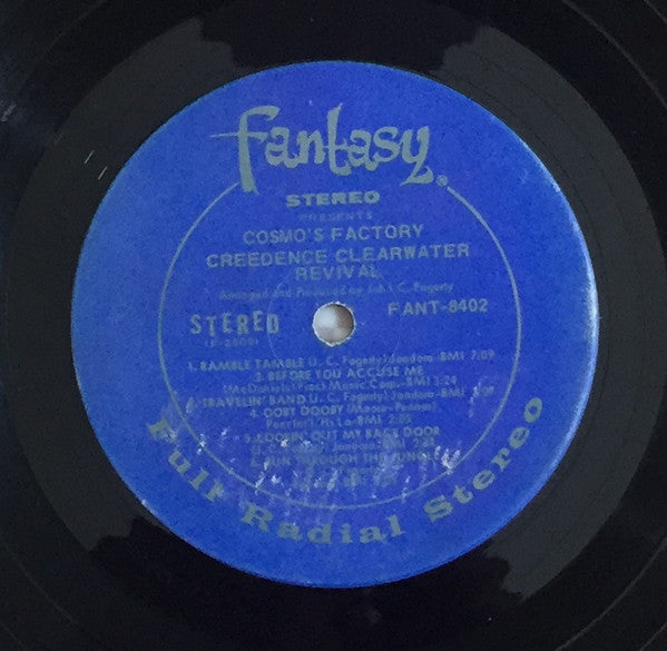 Creedence Clearwater Revival - Cosmo's Factory - LP 3