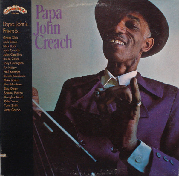 Papa John Creach - Papa John Creach - LP