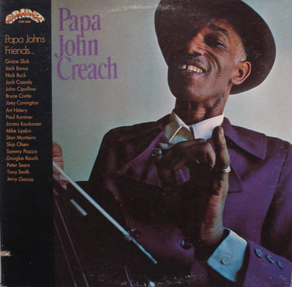 Papa John Creach - Papa John Creach - LP
