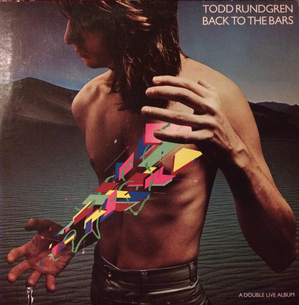 Todd Rundgren - Back To The Bars - LP
