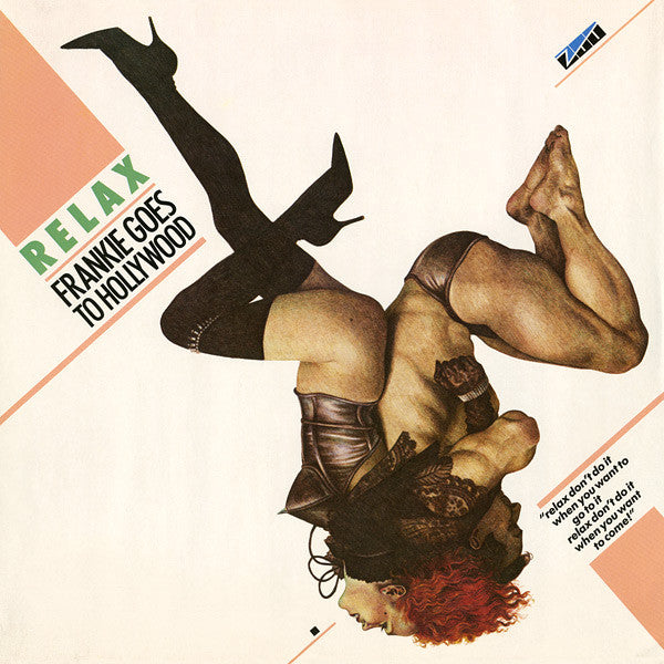 Frankie Goes to Hollywood - Relax - 12" SINGLE - VINTAGE vinyl record for sale