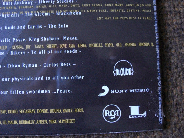 Wu-Tang Clan - Enter The Wu-Tang (36 Chambers) - LP 4