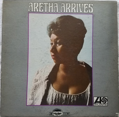 Aretha Franklin - Aretha Arrives - LP