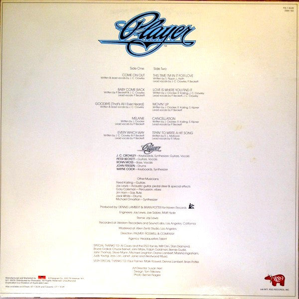 Player - Player - LP 2