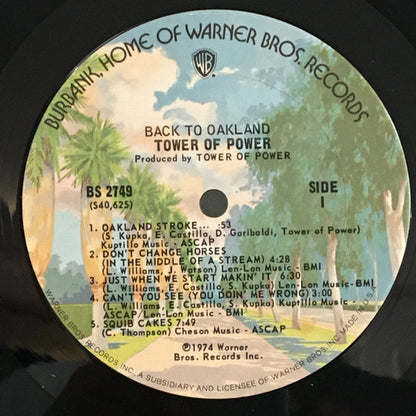 Tower Of Power - Back To Oakland - LP 3
