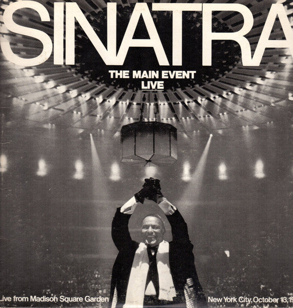 Frank Sinatra - The Main Event (Live) - LP