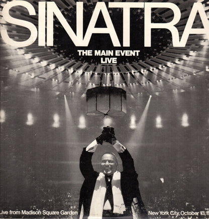 Frank Sinatra - The Main Event (Live) - LP
