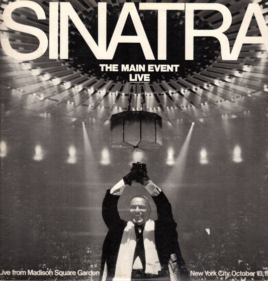 Frank Sinatra - The Main Event (Live) - LP