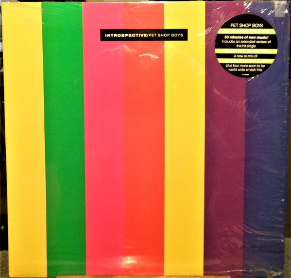 Pet Shop Boys - Introspective - VINTAGE vinyl record for sale