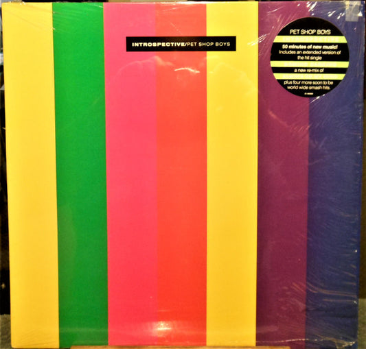 Pet Shop Boys - Introspective - VINTAGE vinyl record for sale