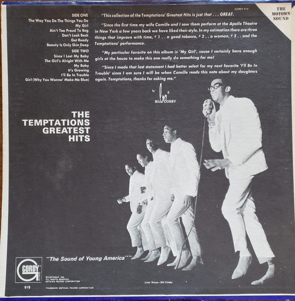 The Temptations - Greatest Hits - LP 2