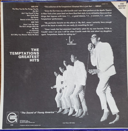 The Temptations - Greatest Hits - LP 2