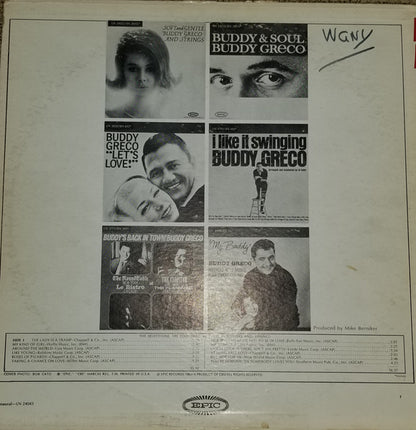 Buddy Greco - Greatest Hits - LP 3