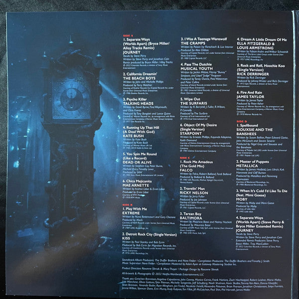 Various Artists - Stranger Things 4: Soundtrack From The Netflix Series - LP 2