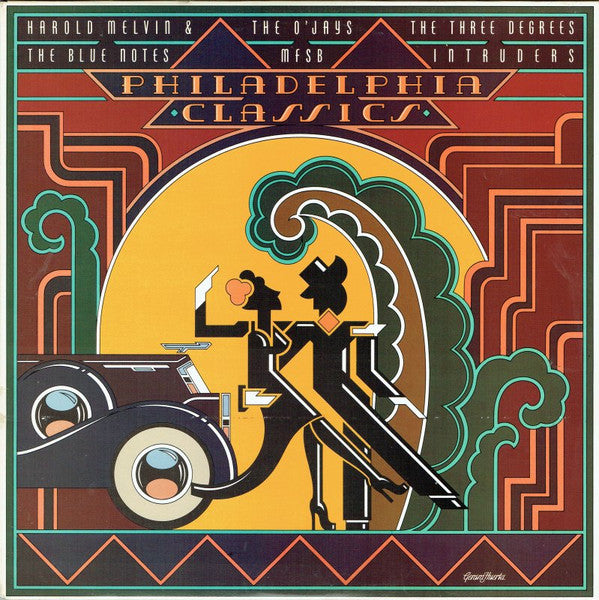 Various - Philadelphia Classics - LP
