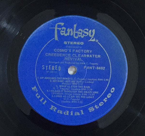 Creedence Clearwater Revival - Cosmo's Factory - LP 4