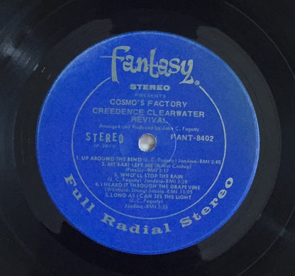 Creedence Clearwater Revival - Cosmo's Factory - LP 4